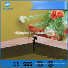 Top quality wood plastic composite pvc foam sheet guangzhou for bridge